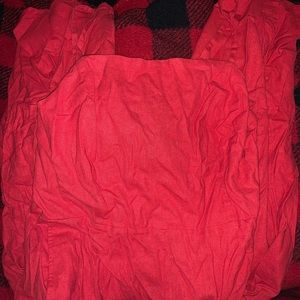 Old navy jumpsuit with spaghetti straps